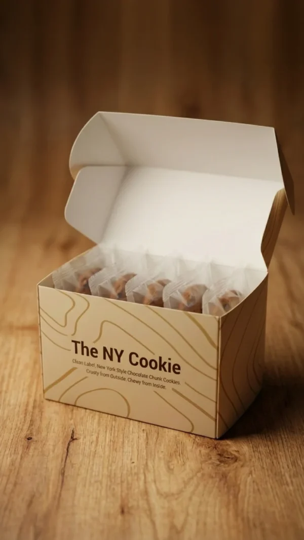 New York Style Chocolate Chunk Cookies - Classic, ( HSN: 190531 )