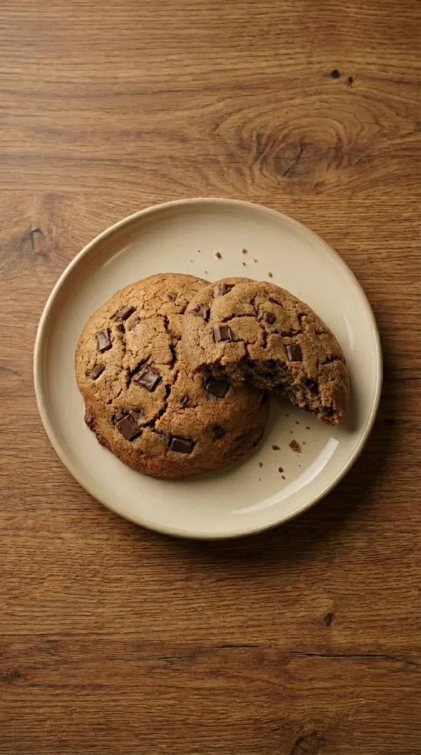 New York Style Chocolate Chunk Cookies - Eggless, ( HSN: 190531 )