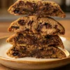 New York Style Chocolate Chunk Cookies - Eggless, ( HSN: 190531 )