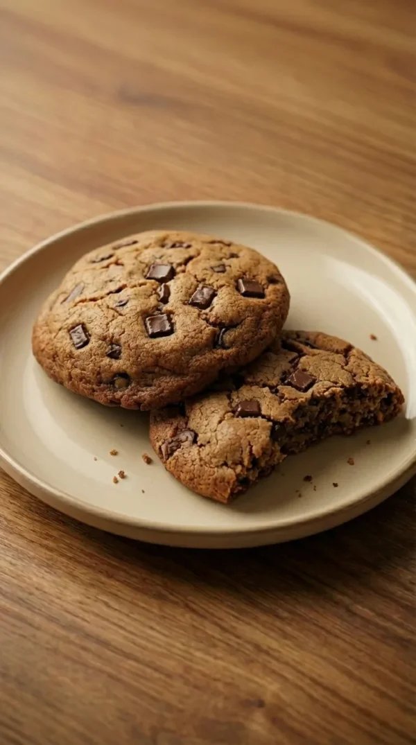New York Style Chocolate Chunk Cookies - Eggless, ( HSN: 190531 )